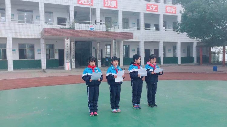 砖桥中心小学“垃圾不落地，环保最给力”主题活动正式启动
