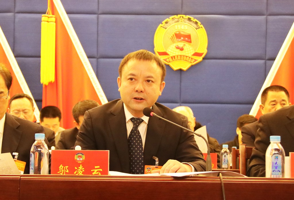 政协株洲市荷塘区第五届委员会第四次会议闭幕