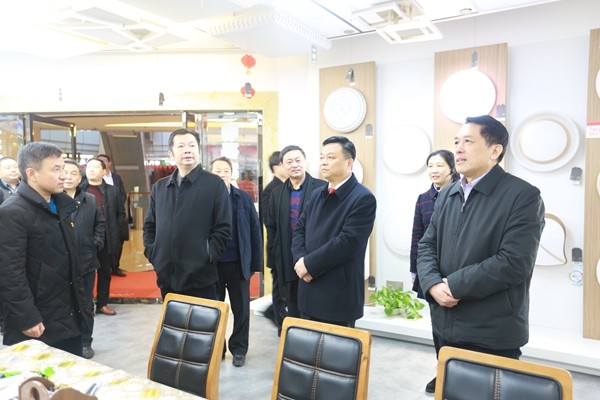 醴陵市党政代表团来攸考察交流
