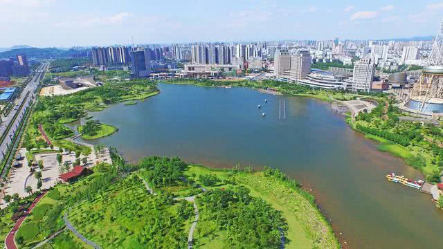 一江碧水绕新城！株洲水清岸绿勾勒幸福画卷