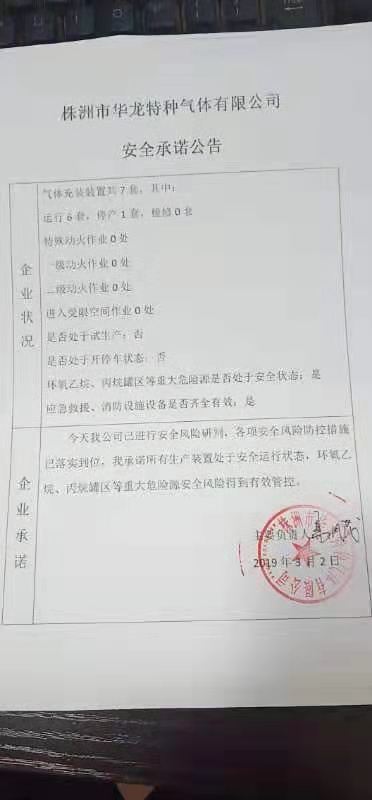 20190302安全承诺公告牌公示