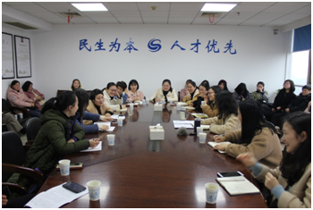 区人社局召开“柔肩亦能扛重任  自信巾帼创佳绩”三八国际劳动妇女节主题座谈会