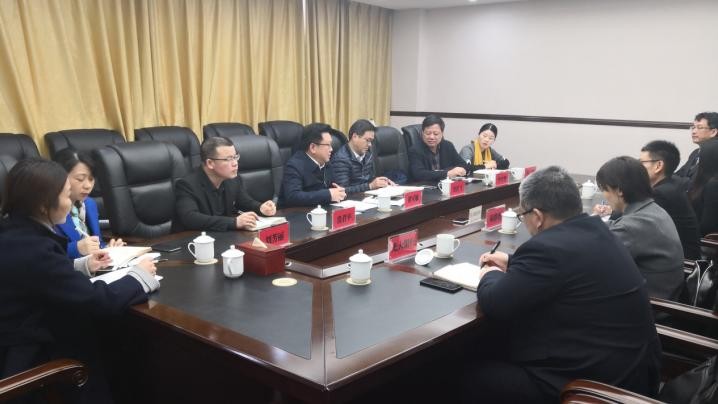 国际信用评级公司赴城发集团调研