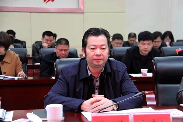 市扫黑除恶专项斗争督导组对攸开展专项督查