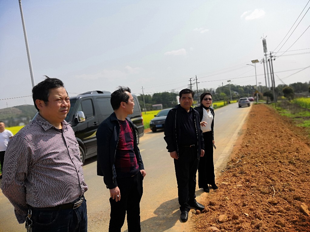 贵州九丰现代农业赴渌口区考察调研高效旅游观光农业园区项目