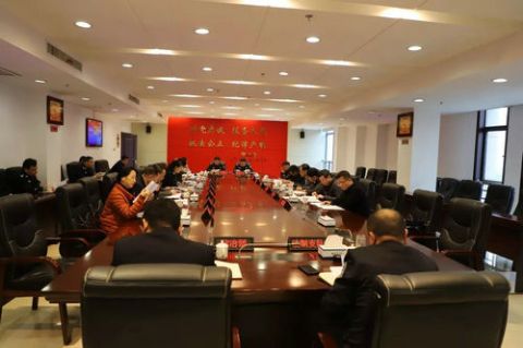市人大常委会副主任李智一行来我局调研《中华人民共和国禁毒法》贯彻实施情况