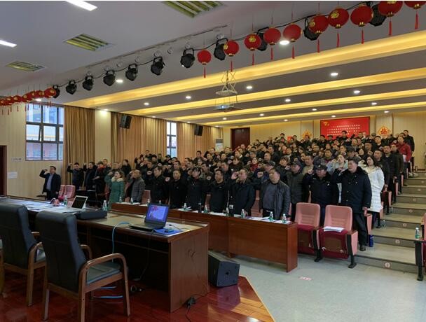 枫溪街道开展农村党员冬春训 集中培训学习