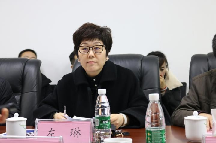 株洲市委常委、副市长左琳一行 莅临湖南股交所株洲分所调研考察