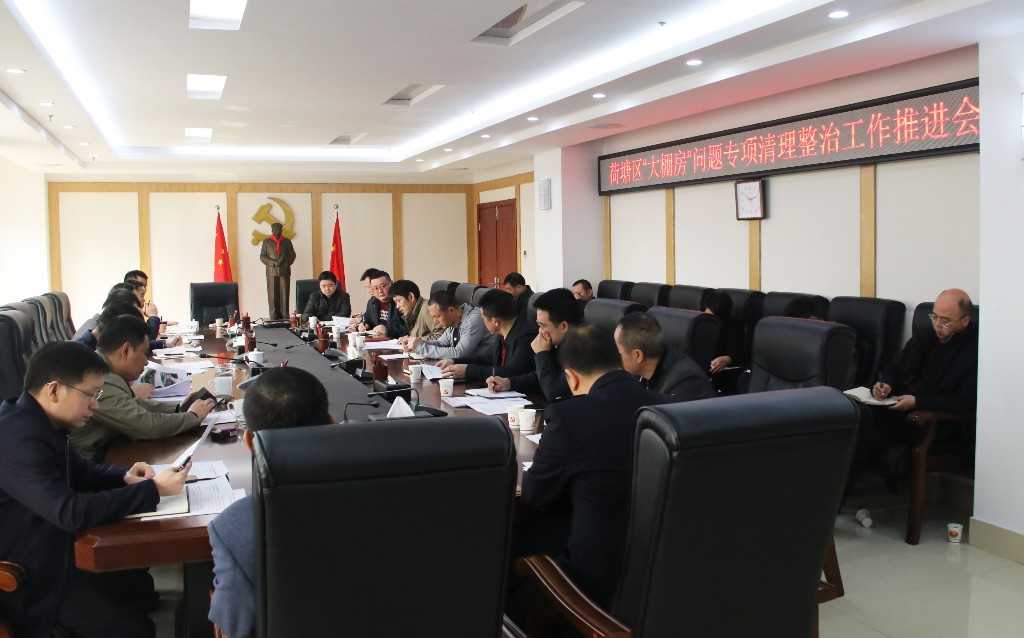 荷塘区召开“大棚房”问题专项清理整治工作推进会