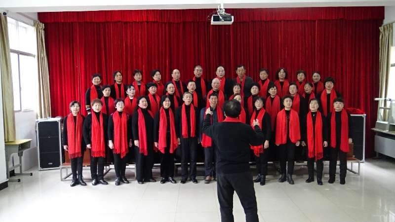 芦淞区社区学院“社区之春”艺术团举行2019年春季开学典礼