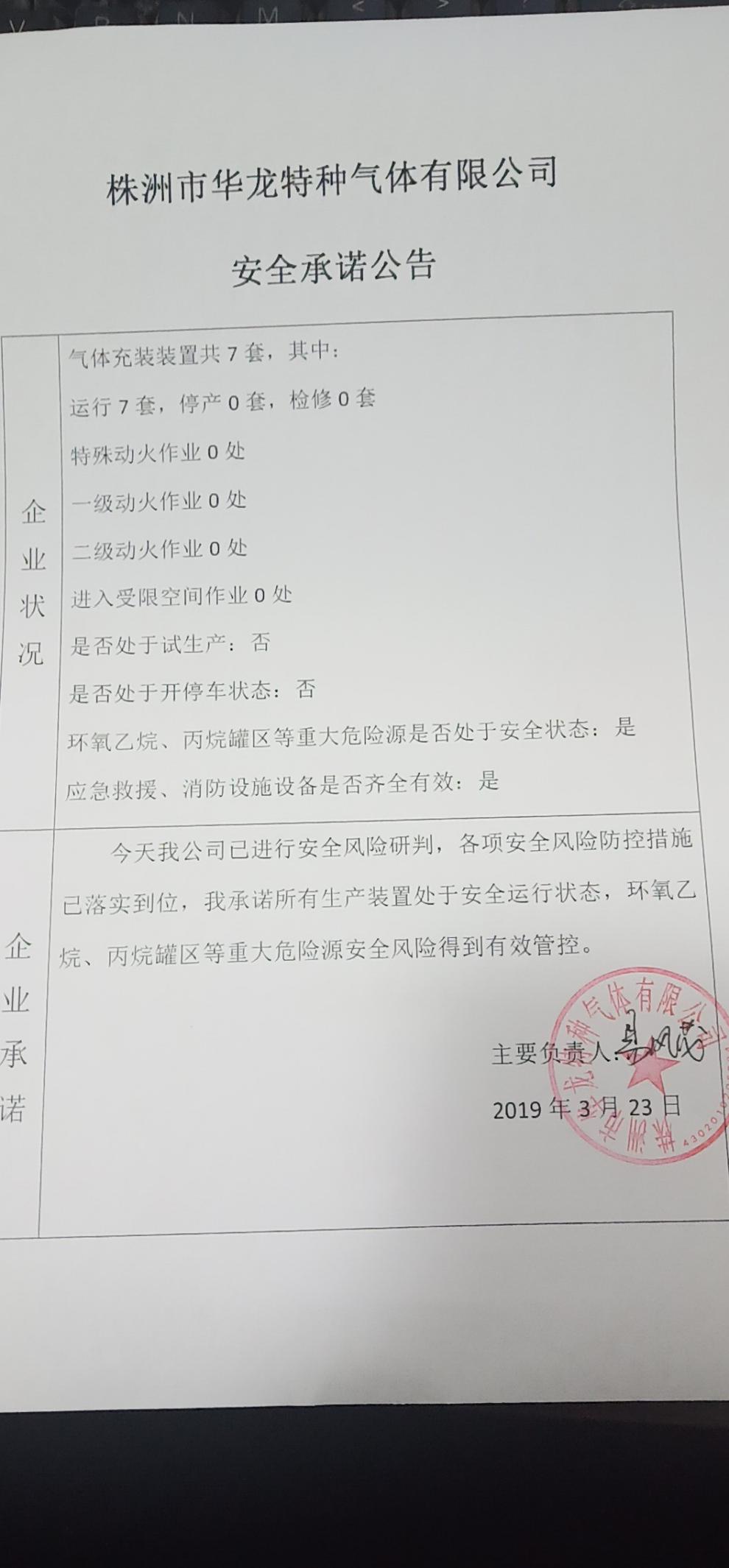 20190323安全承诺公告牌公示