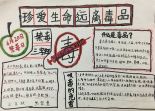 “远离毒品，健康成长”，龙凤中学在行动