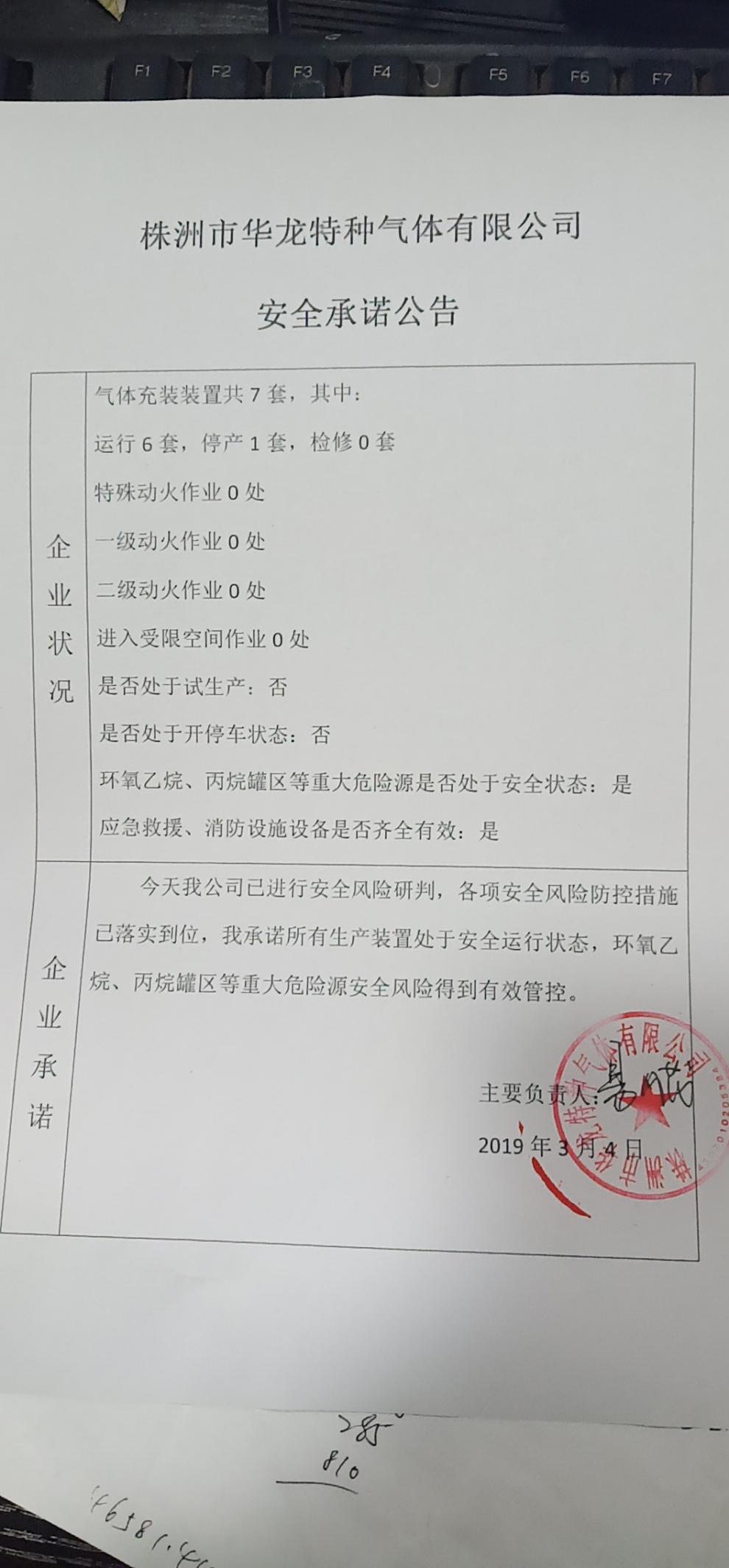 20190304安全承诺公告牌公示