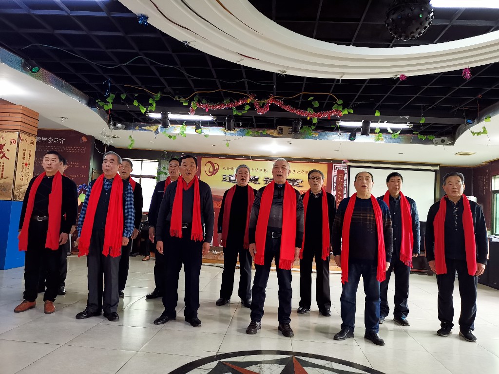 “我是雷锋家乡人  湖湘文化送春风” 芦淞区文化志愿服务活动走进星光敬老院
