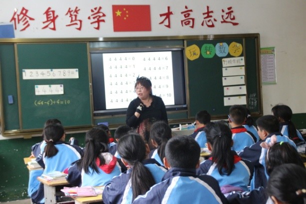 提升教师育人能力 解决教育中的真问题 ——中国好老师公益行动：北师大株洲附校手拉手联盟天元区雷打石学校