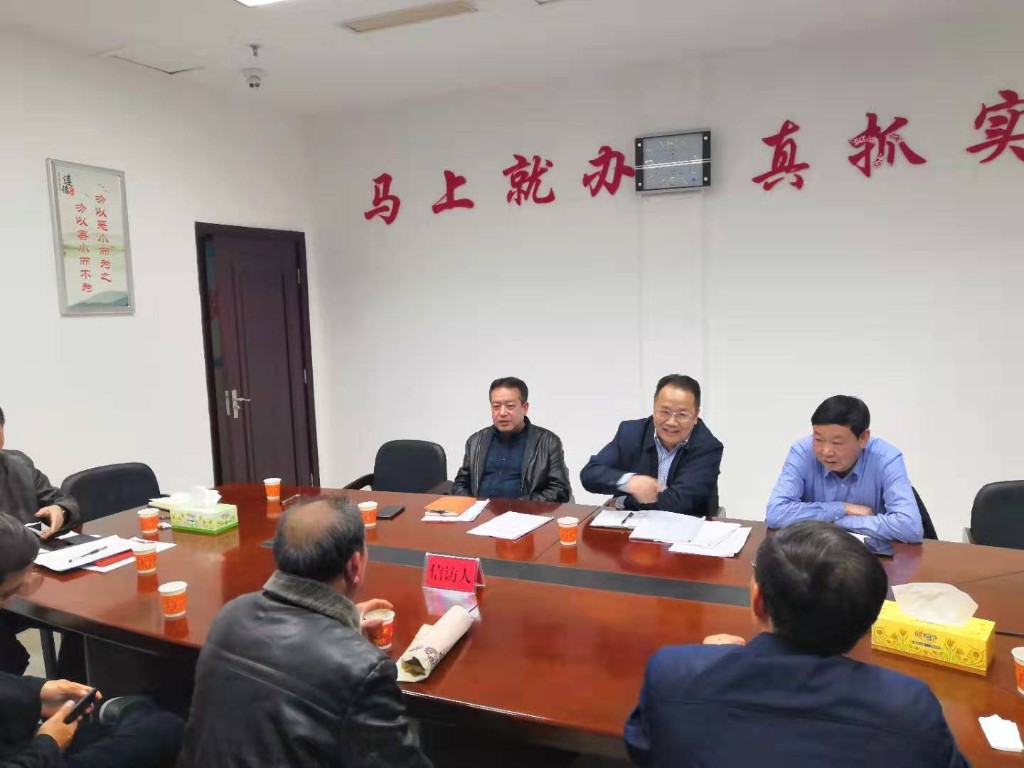 市委宣传部长聂方红来到天元区人民来访接待中心接待来访群众