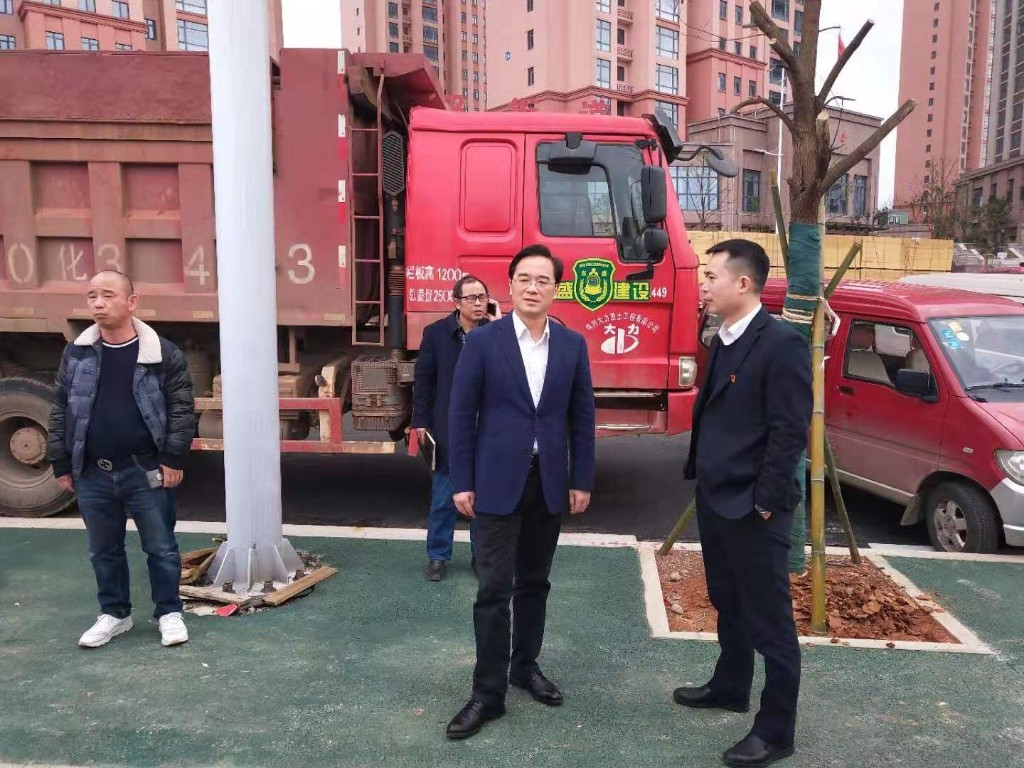 王利波督察“春雷行动”