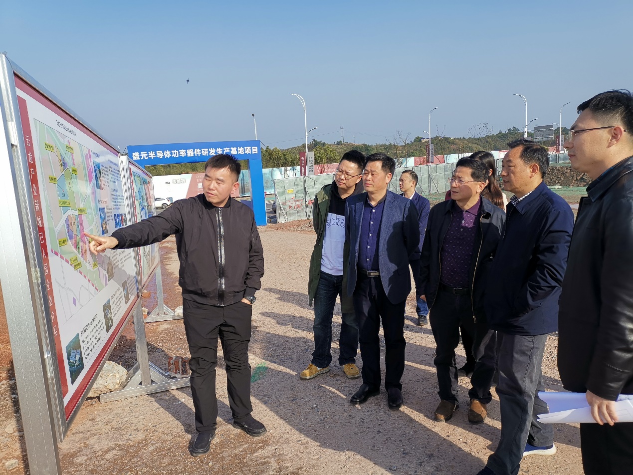 市财政局开展"产业项目建设年"服务PPP项目调研活动