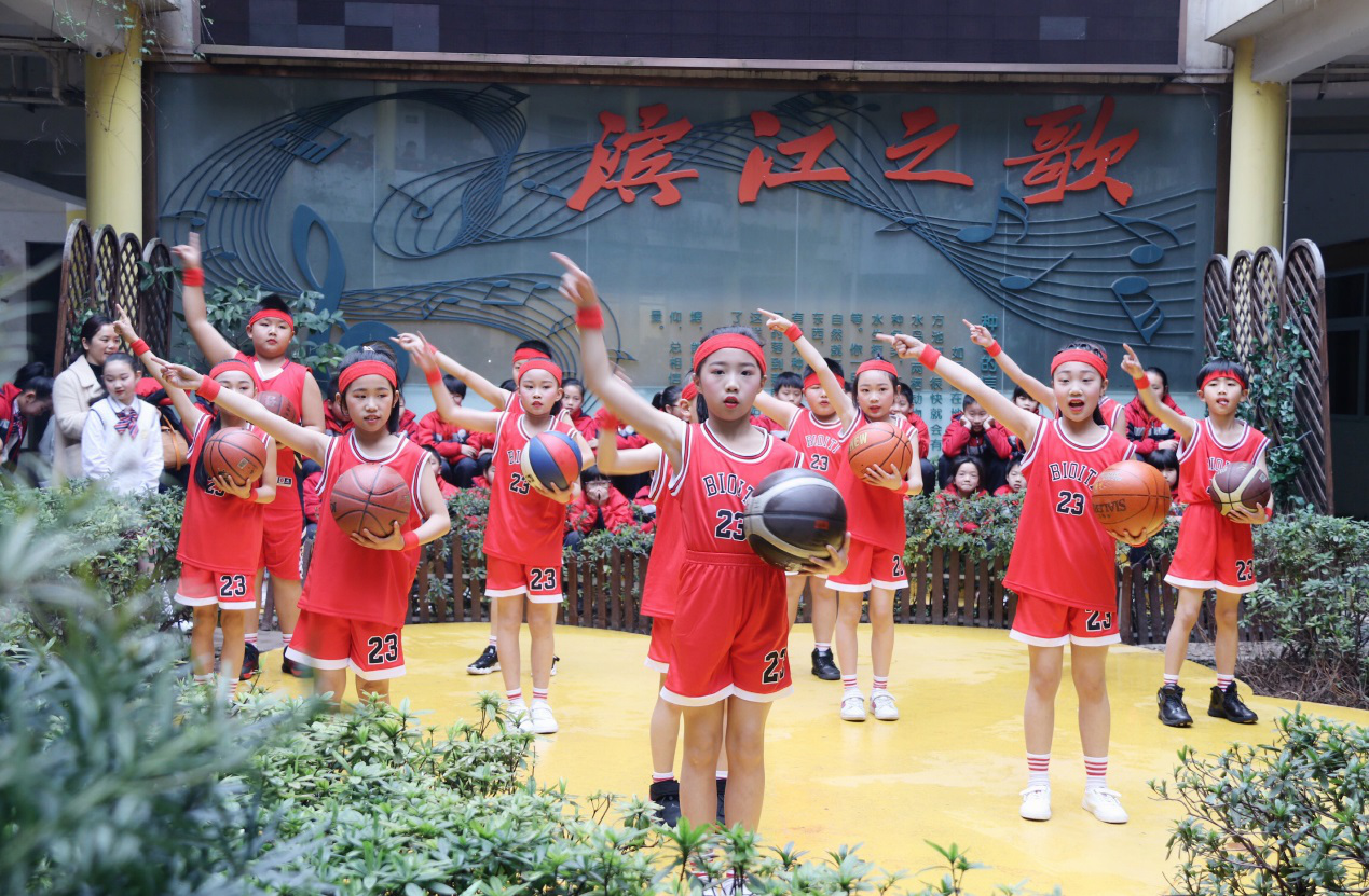 嘿，你缺一场“春日秀” ——记2019年滨江小学第四周才艺秀