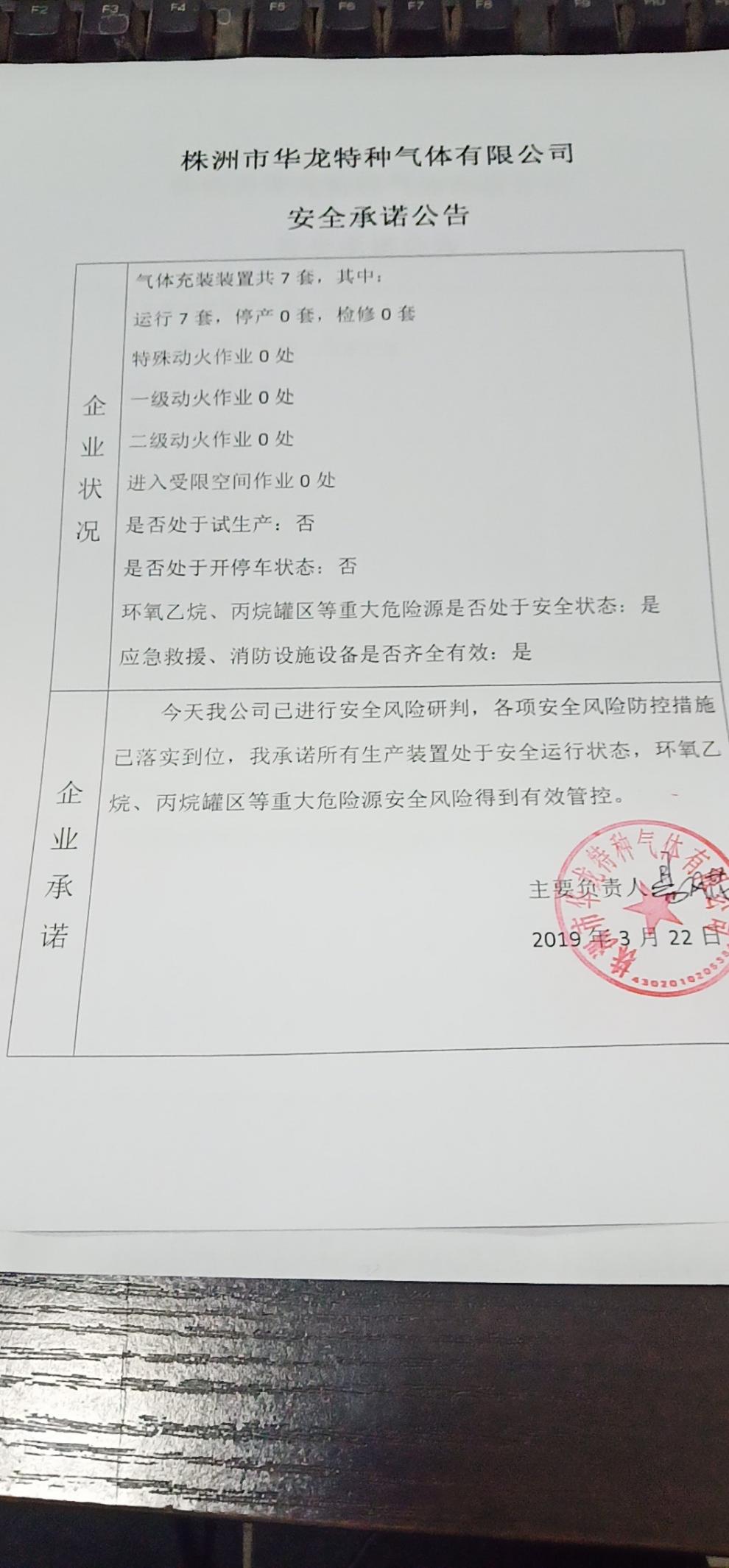 20190322安全承诺公告牌公示