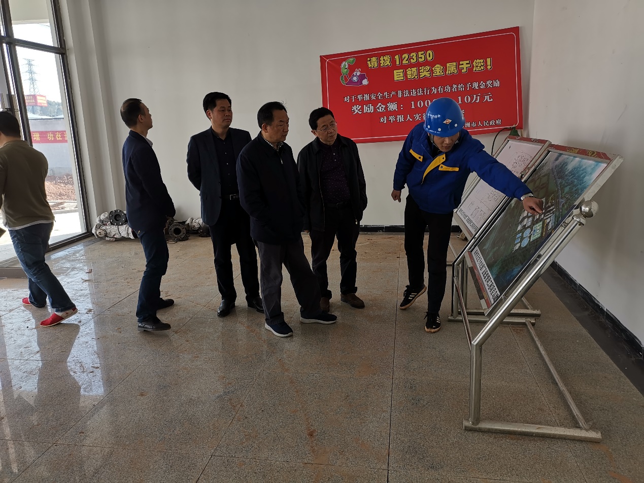 市财政局开展"产业项目建设年"服务PPP项目调研活动
