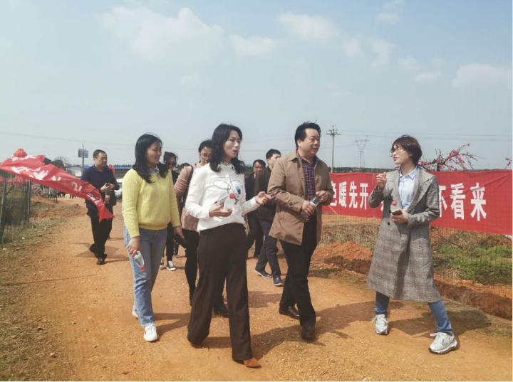 市国资委赴攸县菜塘村开展文明单位帮扶“一对一”结对共建走访调研