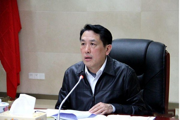 康月林主持召开中共攸县十二届委员会第45次常委会会议