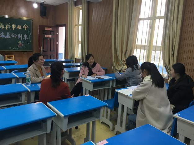 万紫千红春满园 集团办学促发展——渌口镇中学赴朱亭镇开展集团化办学活动