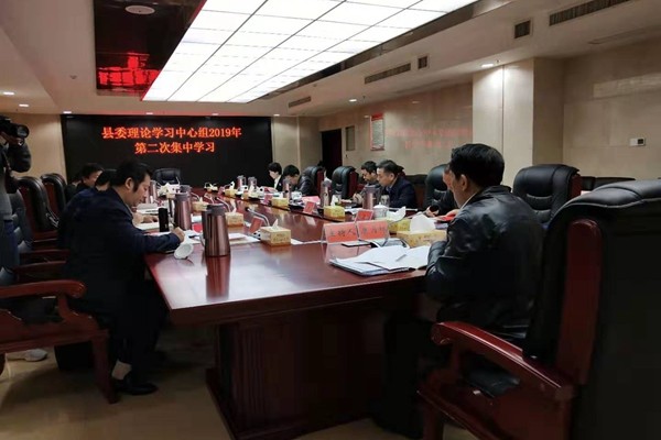 攸县县委理论学习中心组开展2019年第二次集中学习