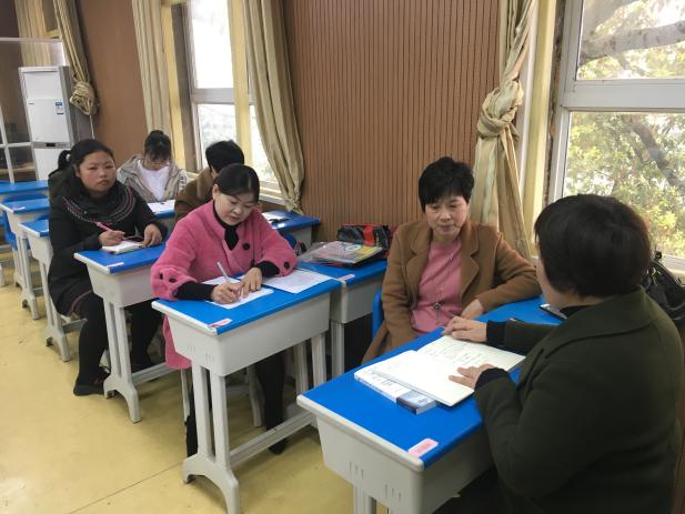 万紫千红春满园 集团办学促发展——渌口镇中学赴朱亭镇开展集团化办学活动