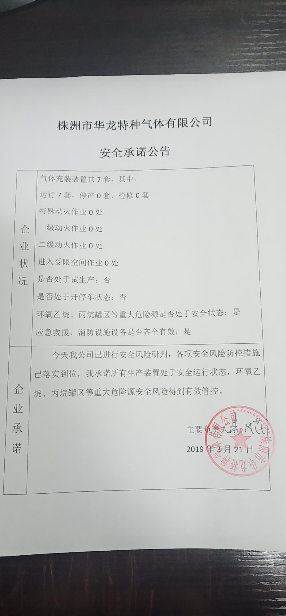 20190321安全承诺公告牌公示