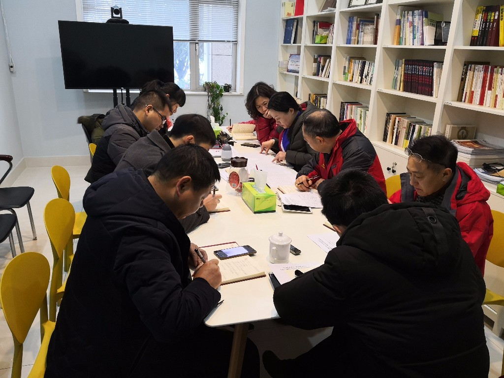 区审计局党支部书记组织开展集体廉政谈话