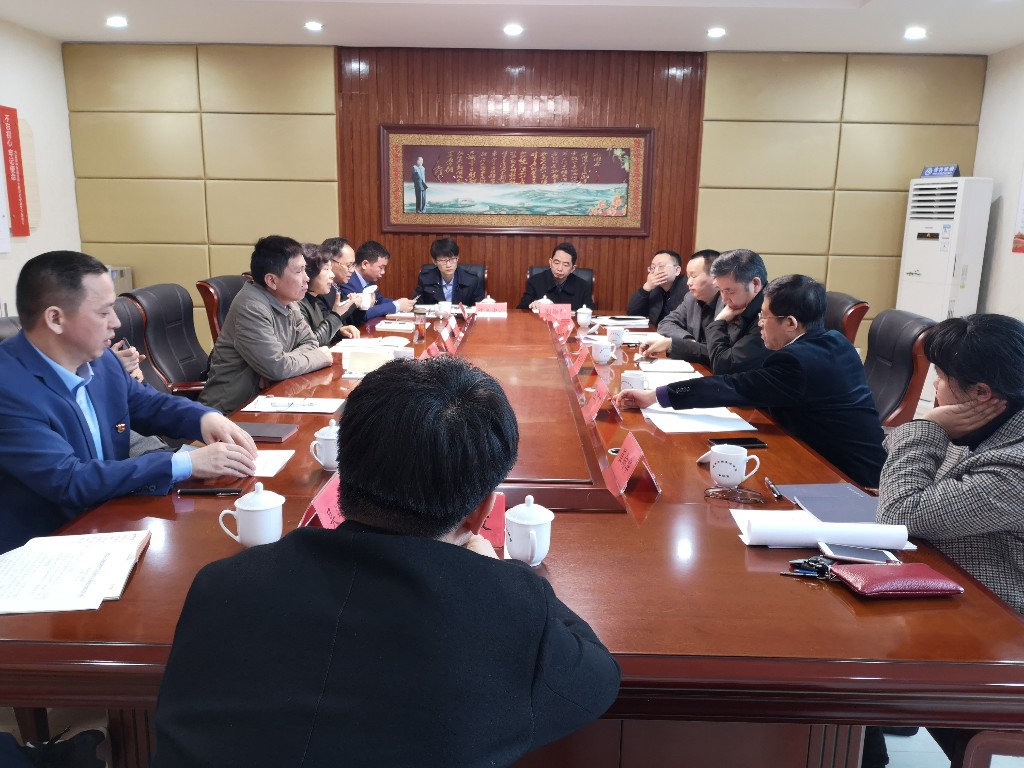 市国土局：省自然资源厅来醴调研测绘地理信息和信息化建设工作