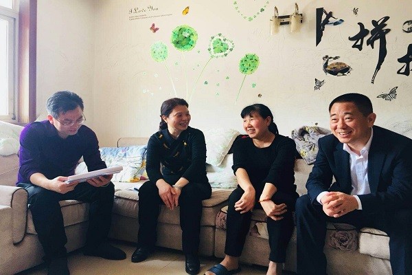国家统计局株洲调查队一行来荷塘区调研住户调查工作