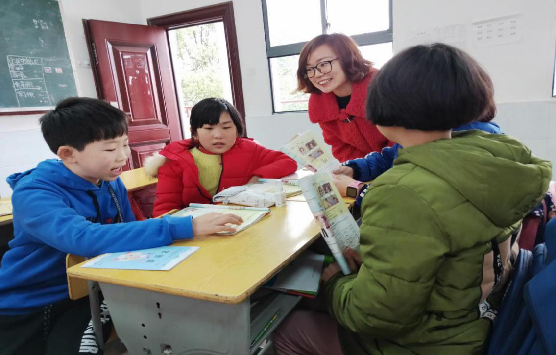 送课下乡，互助成长 ——天元区长岭中心学校开展送课下乡活动