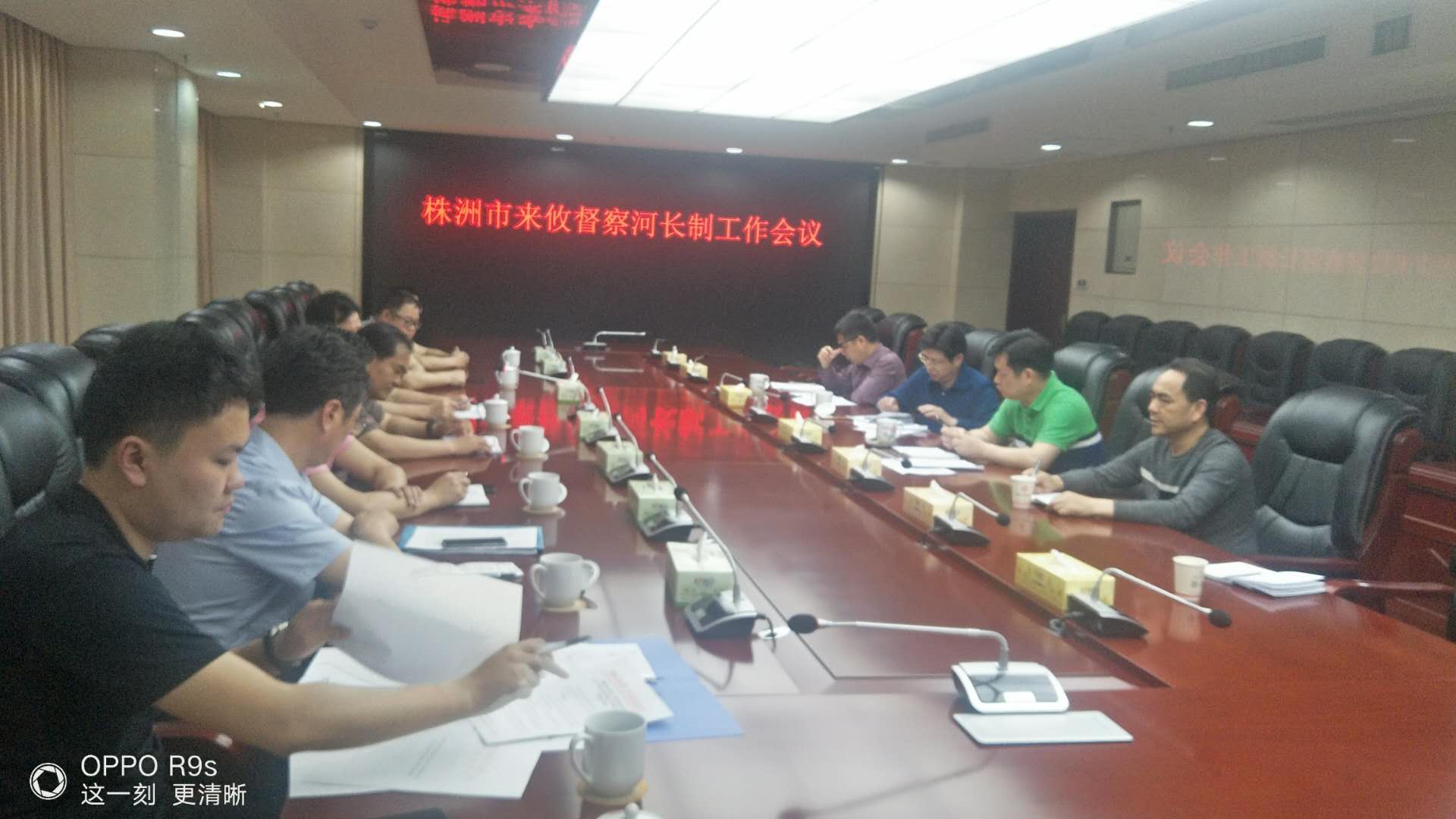 株洲市河长办来攸督察河长制工作