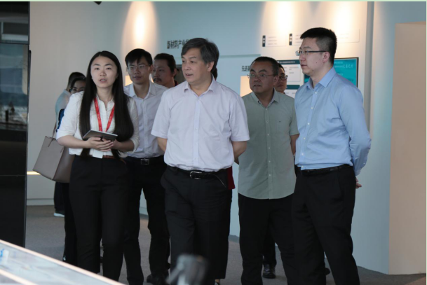 市国资委作为唯一一家地方国资委应邀参加2019中国新材料资本技术春季峰会