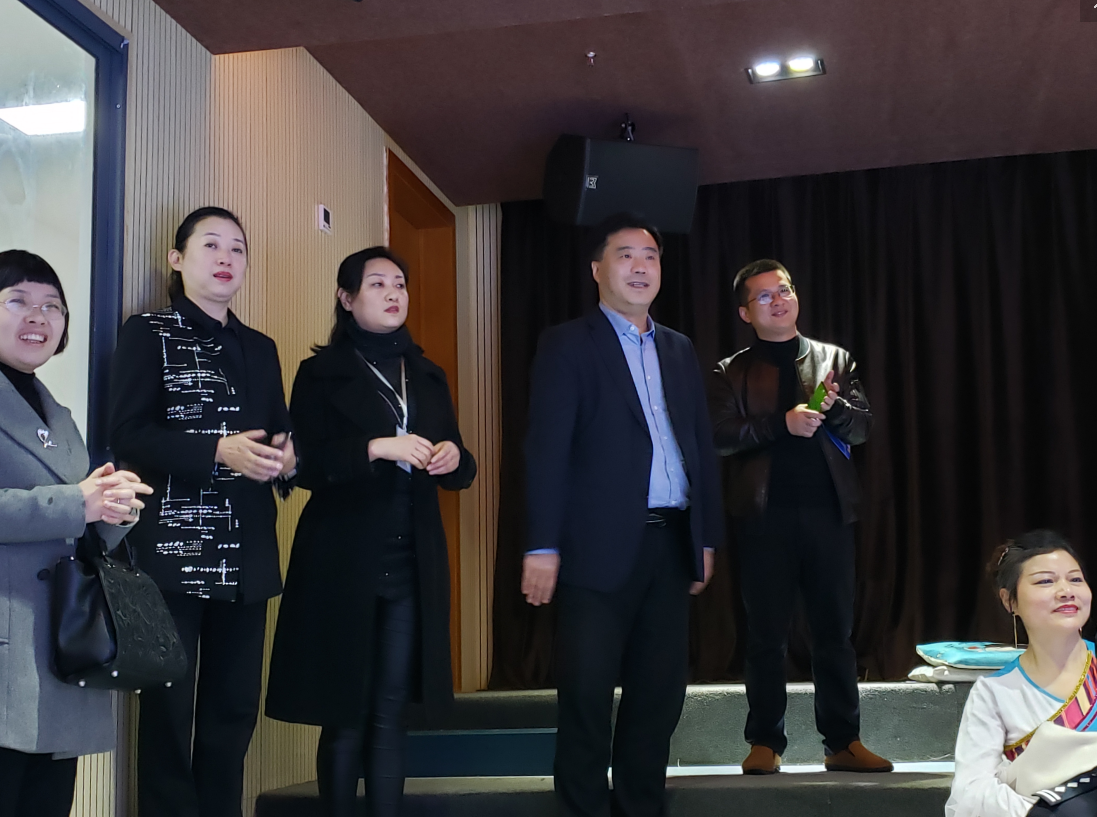 省文化和旅游厅副厅长尚斌来株， 充分肯定天元区公共文化服务工作