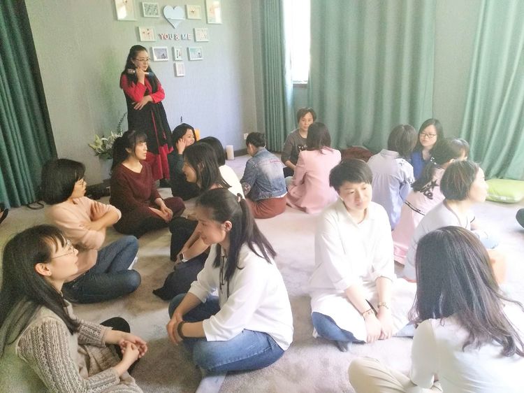 区妇联“回归初心&middot;幸福绽放”第四次沙龙