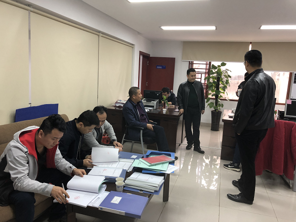 株洲市禁毒办到金山街道督查禁毒工作