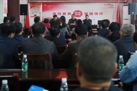 【黄丰桥镇】温暖企业志愿行动--税务政策宣讲会