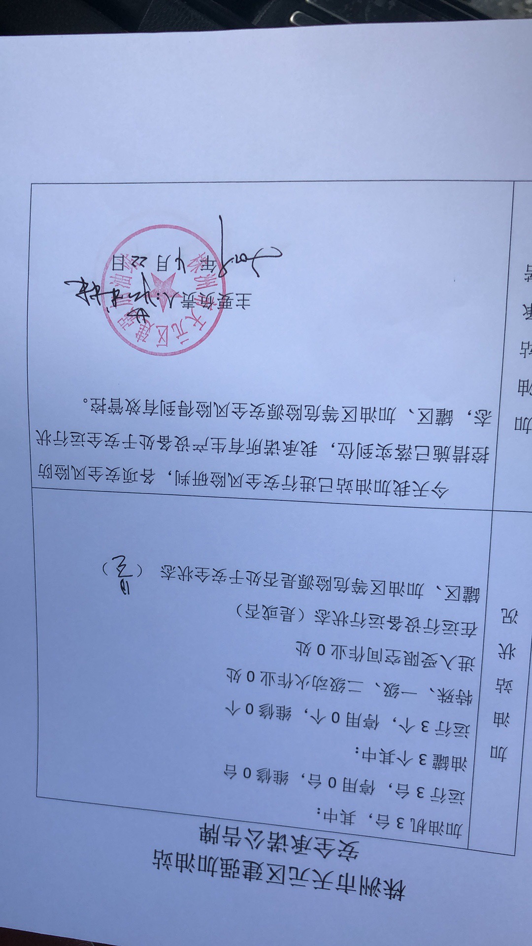 20190422安全承诺公告牌公示