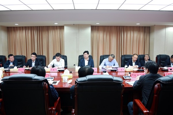 共商共建办好民生工程　省交通水利建设集团来攸对接阳升观水库工程建设