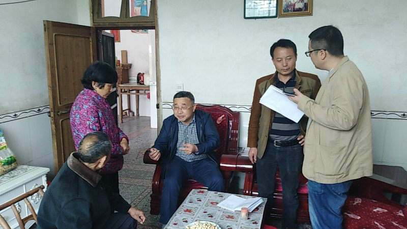 “号准脉开对方”，精准扶贫在路上—攸县交通事务中心走访小记