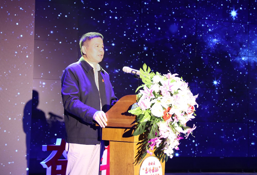 聆听荷塘“奋斗者说”  传递青春奋斗的力量