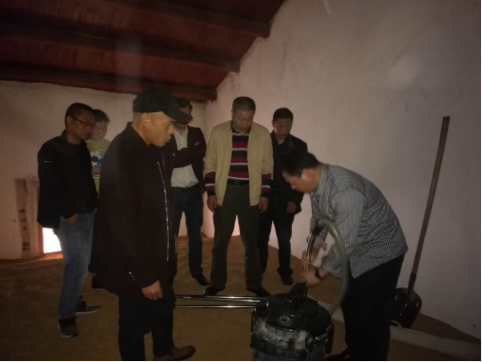 区政策性粮食库存大清查协调机制办公室 组织开展粮食库存大清查企业自查情况督导