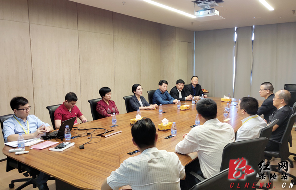 江小忠赴广东招商考察