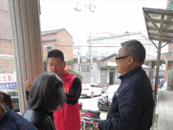 让爱常伴你左右&mdash;&mdash;渌田镇开展关爱空巢老人和留守儿童志愿服务活动