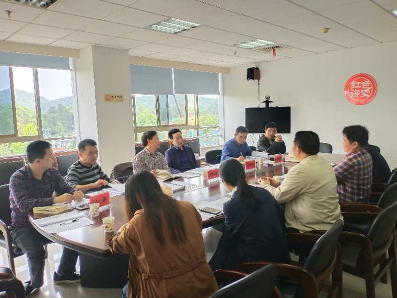 省民政厅督查芦淞区民政局扫黑除恶专项工作
