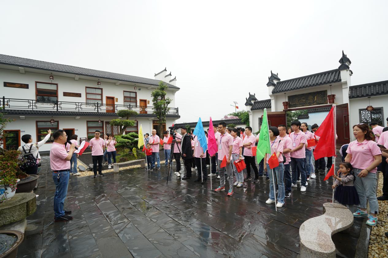 共赴新时代的青春盛会 攸县市场监督管理局开展"五四"青年活动